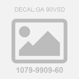 Decal:Ga 90VSD